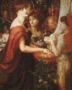 La Bella Mano Dante Gabriel Rossetti